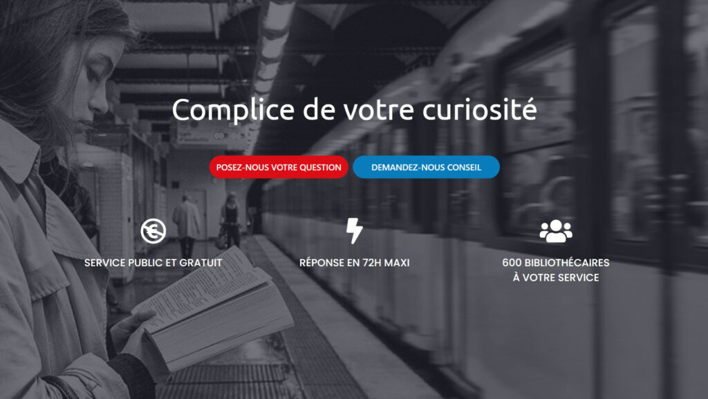 Eurêkoi, la plateforme qui met à votre service le talent des bibliothécaires // Source : Eurekoi