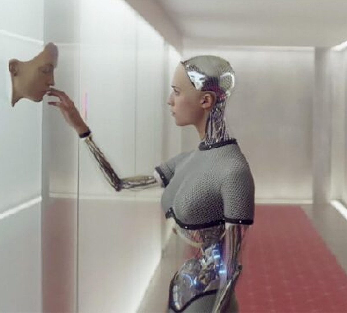 Source : Ex Machina d'Alex Garland