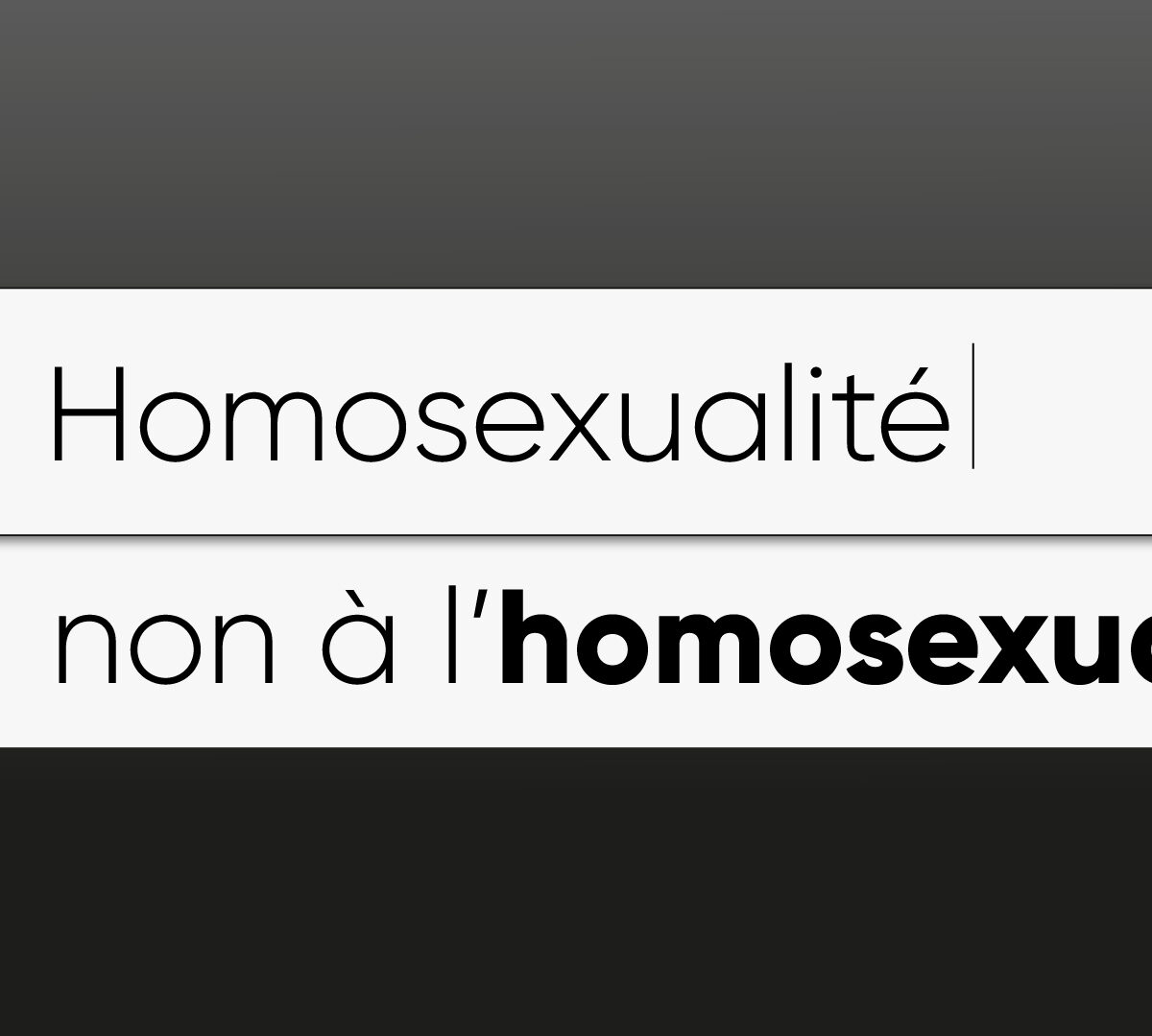 Sur Facebook, de nombreux groupes et pages partagent des propos ouvertement homophobes // Source : Nino Barbey pour Numerama