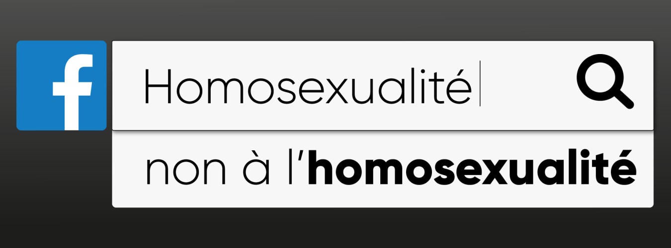 Sur Facebook, de nombreux groupes et pages partagent des propos ouvertement homophobes // Source : Nino Barbey pour Numerama Sur Facebook, de nombreux groupes et pages partagent des propos ouvertement homophobes // Source : Nino Barbey pour Numerama