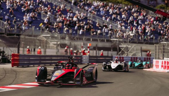 Grand Prix Formula E de Monaco // Source : Nissan