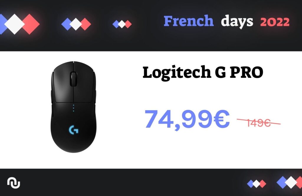 Logitech G Pro // Source : Logitech