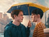 Nick et Charlie dans Heartstopper // Source : Netflix