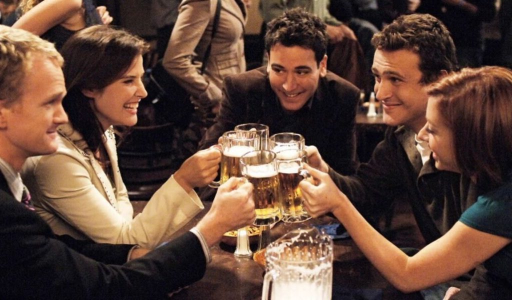 La série How I Met Your Mother, souvent comparée à Friends, est rapidement devenue culte // Source : CBS