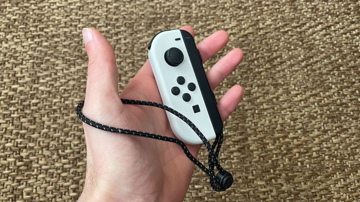 La dragonne du Joy-Con // Source : Maxime Claudel pour Numerama