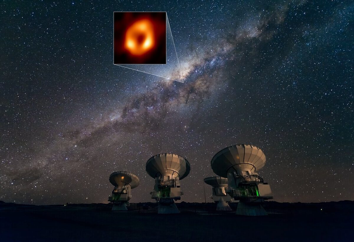 Source :  © Nasa, JPL-Caltech, IPAC, Event Horizon