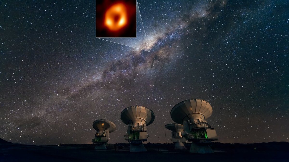 Source :  © Nasa, JPL-Caltech, IPAC, Event Horizon