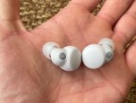 Les écouteurs Sony LinkBuds S // Source : Maxime Claudel pour Numerama