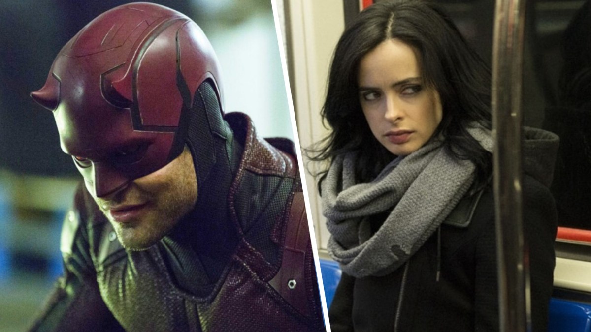 Daredevil et Jessica Jones // Source : Marvel