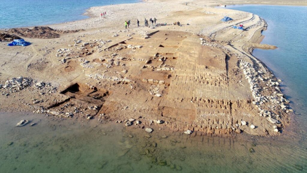 Le site archéologique de Kemune, en Irak. Une ville vielle de 3 000 ans. // Source : Universities of Freiburg and Tübingen, KAO