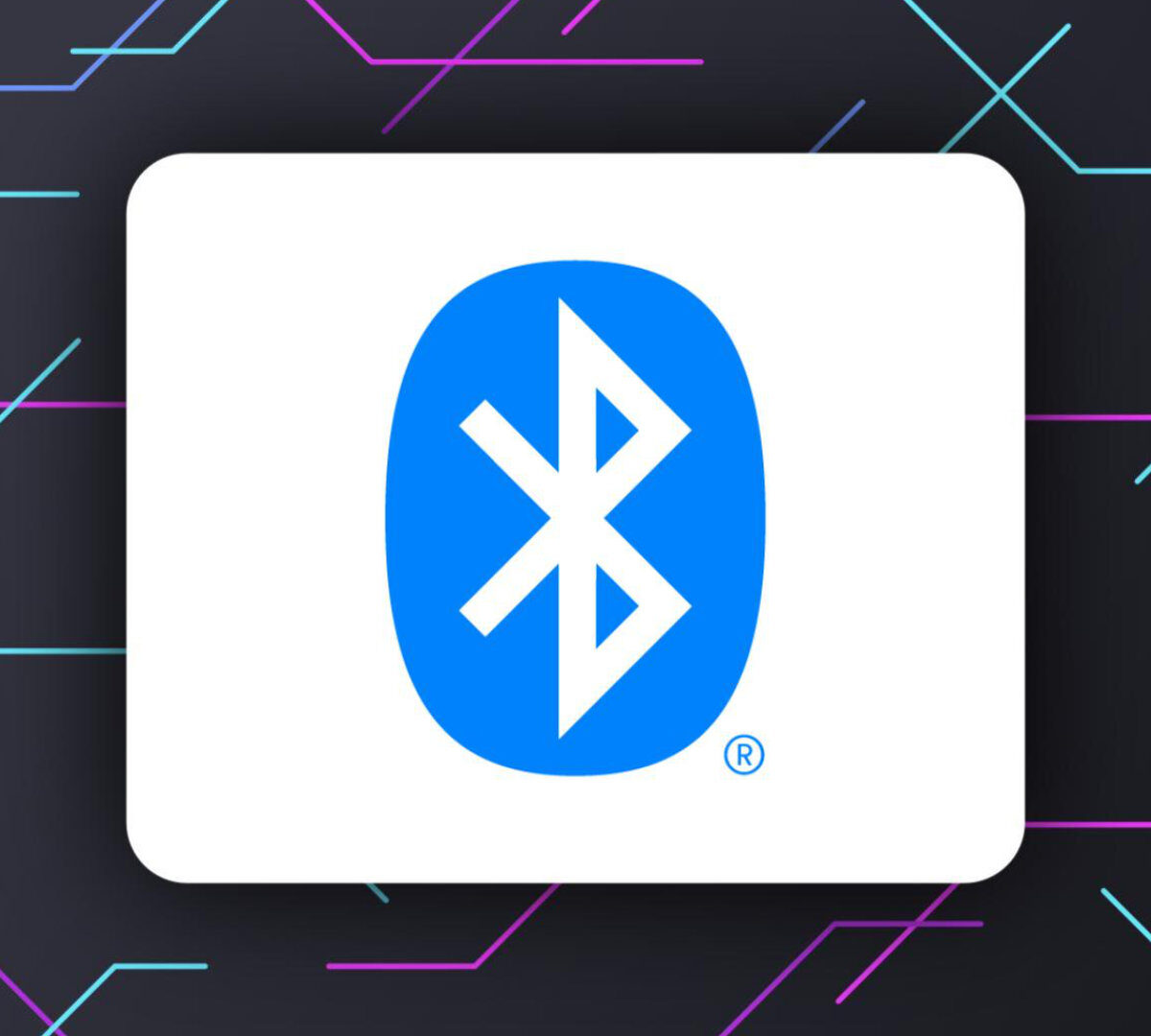 Logo Bluetooth. // Source : Bluetooth