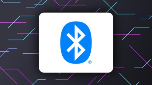 Logo Bluetooth. // Source : Bluetooth