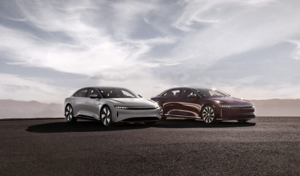 Lucid Air // Source : Lucid Lucid Air // Source : Lucid