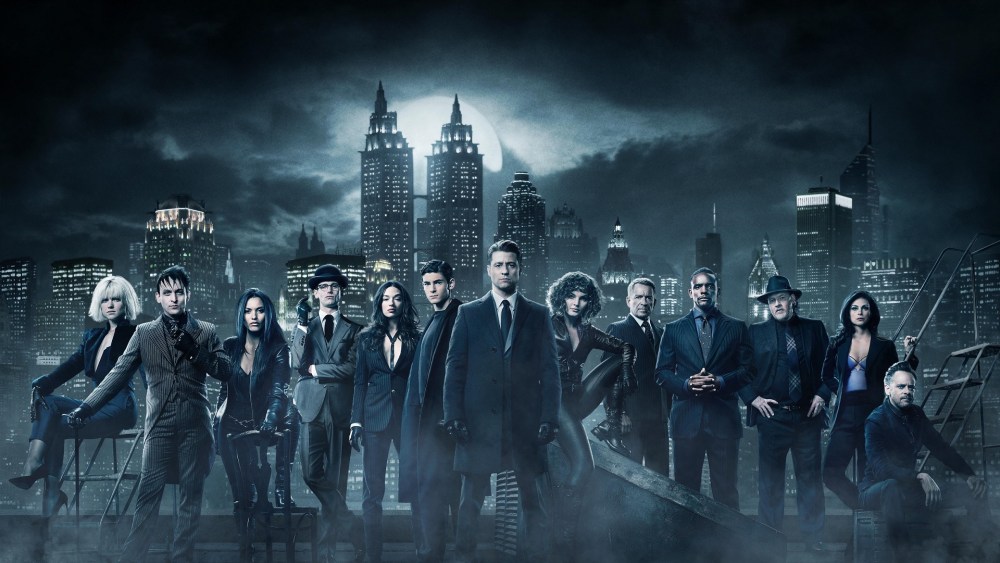 La série Gotham revient sur les origines de Batman // Source : Fox