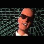 Illustration of the film Max Headroom, released in 1985, directed by Annabel Jankel and produced by the company Chrysalis.