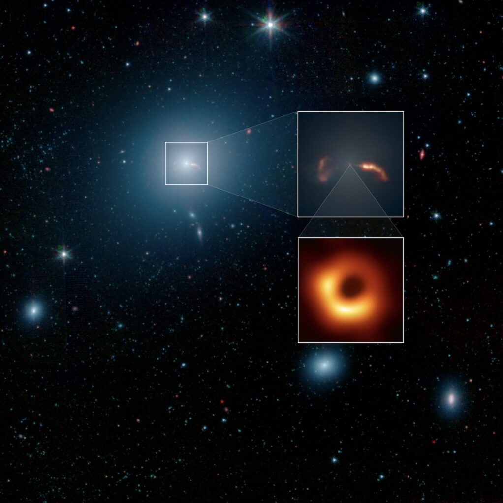 Source : Nasa, JPL-Caltech, IPAC, Event Horizon