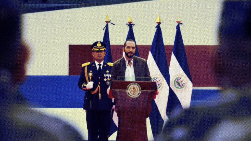 Nayib Bukele, le président du Salvador // Source : Wikimedia Commons