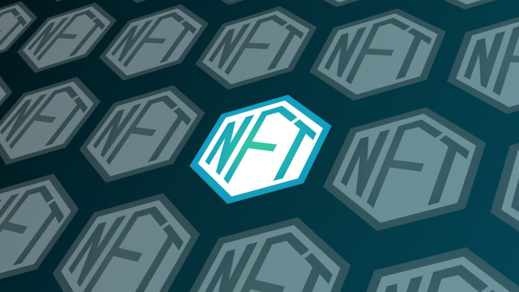 Les ventes de NFT sont en baisse // Source : Nino Barbey pour Numerama