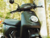 Niu MQI GT EVO // Source : Louise Audry pour Numerama