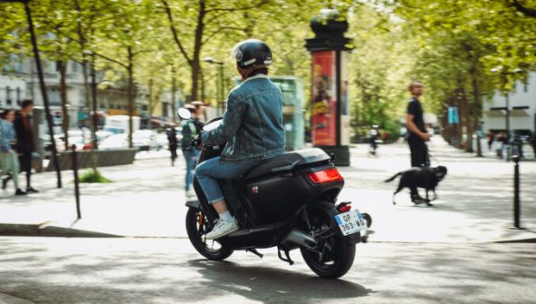 Niu MQI GT EVO // Source : Louise Audry pour Numerama