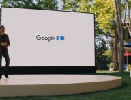 Sundar Pichai lors de la Google I/O 2021. // Source : Google
