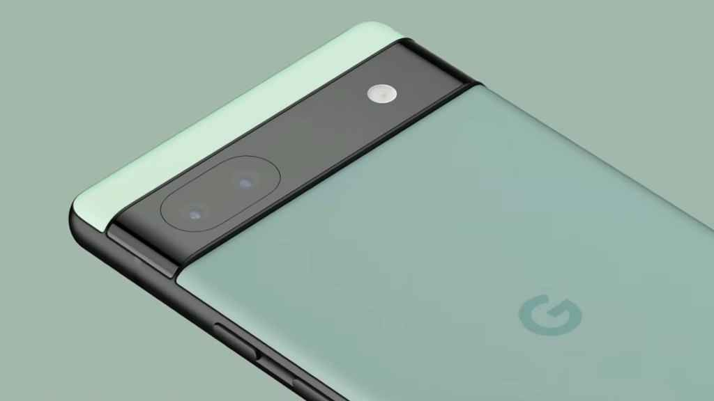 Un aperçu du Pixel 6a // Source : Capture d'écran Un aperçu du Pixel 6a // Source : Capture d'écran