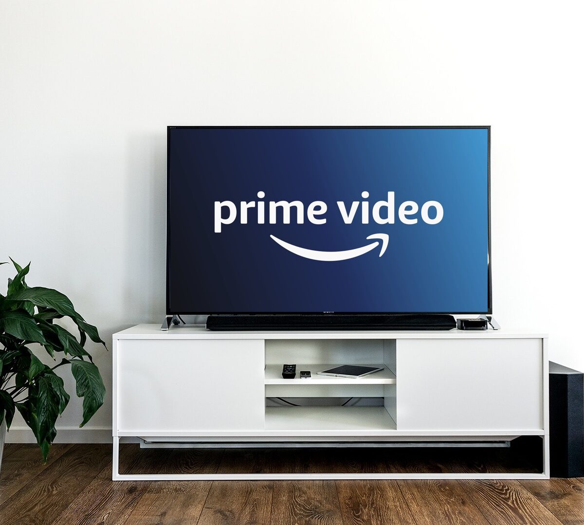 Prime Video sur une télé