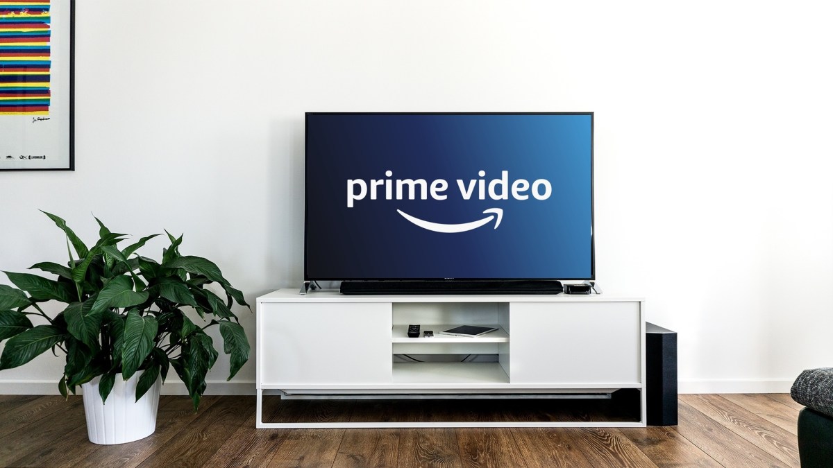 Prime Video sur une télé