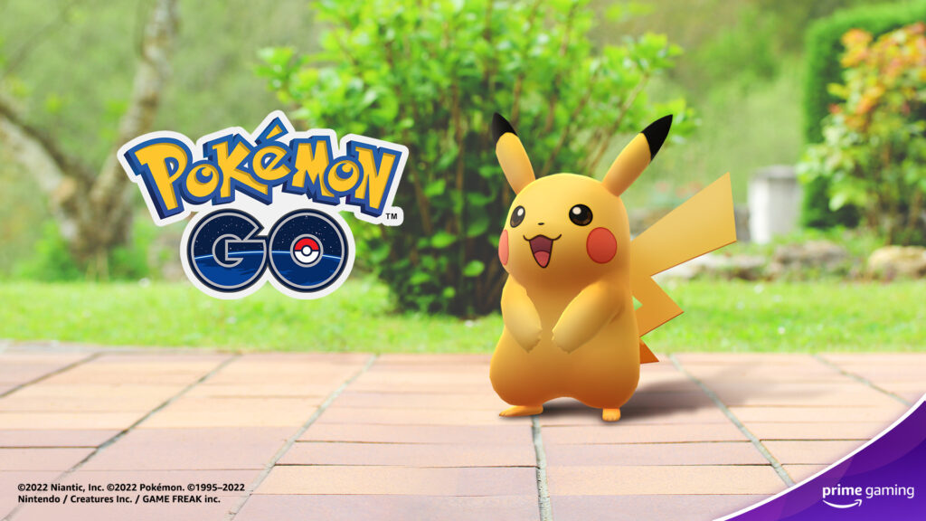 Pokémon Go x Prime Gaming // Source : Amazon Pokémon Go x Prime Gaming // Source : Amazon