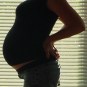Une femme enceinte // Source : Wikimedia Commons