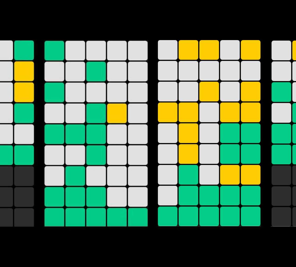 Quordle est très difficile - mais drôle // Source : Numerama