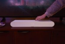 Barre de son Sonos Ray // Source : Sonos Barre de son Sonos Ray // Source : Sonos