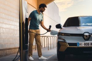 Renault Megane électrique // Source : Renault