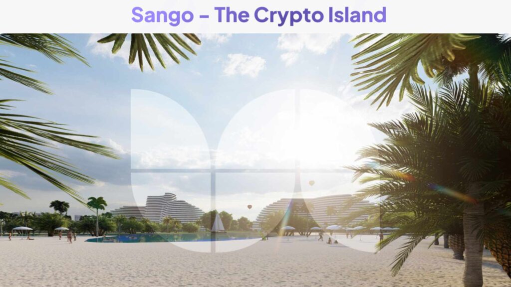 Le projet crypto Sango est très ambitieux // Source : Sango