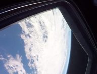 Vue vol Starliner // Source : Boeing Space