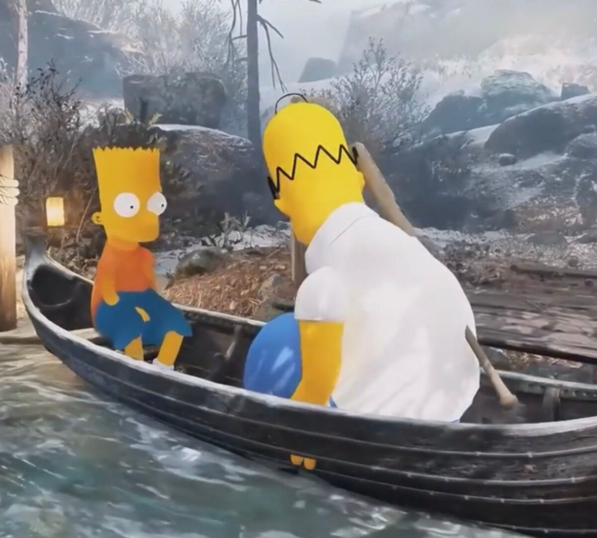 God of War : Simpson Mode  // Source : ToastedShoes 