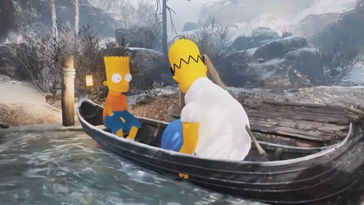 God of War : Simpson Mode  // Source : ToastedShoes 