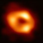 Il buco nero al centro della Via Lattea. // Fonte: ESO/EHT Il buco nero al centro della Via Lattea. // Fonte: ESO/EHT