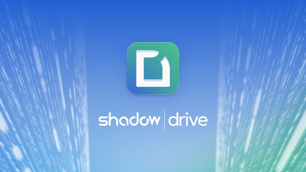 Le logo de Shadow Drive. // Source : Shadow