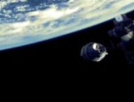 La capsule Starliner face à l'ISS // Source : NASA / YouTube