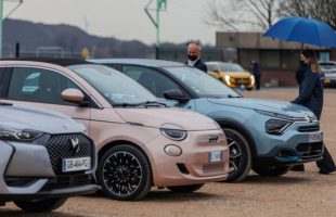 Une partie de la gamme électrique Stellantis // Source : Stellantis - stephane sby balmy