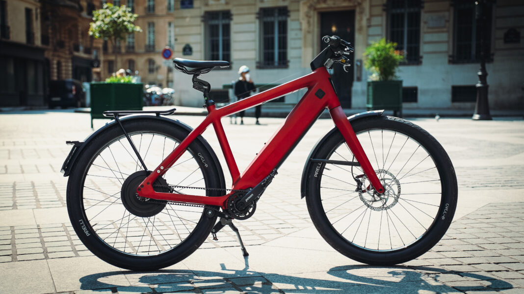 Vélo électrique Stromer Neuf Taille L - Rose Haut De Gamme