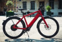 Stromer ST3 Pinion LE // Source : Louise Audry pour Numerama