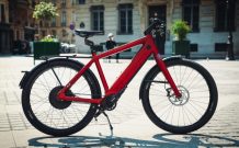 Stromer ST3 Pinion LE // Source : Louise Audry pour Numerama Stromer ST3 Pinion LE // Source : Louise Audry pour Numerama