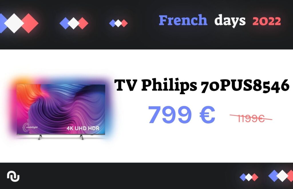 TV Philips 70PUS8546 // Source : Philips