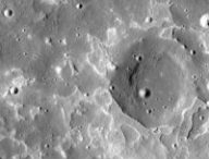 Dépôts volcaniques sur la Lune. // Source : NASA/GSFC/Arizona State University (image recadrée)