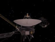Voyager 1, vue en 3D. // Source : Capture d'écran JPL