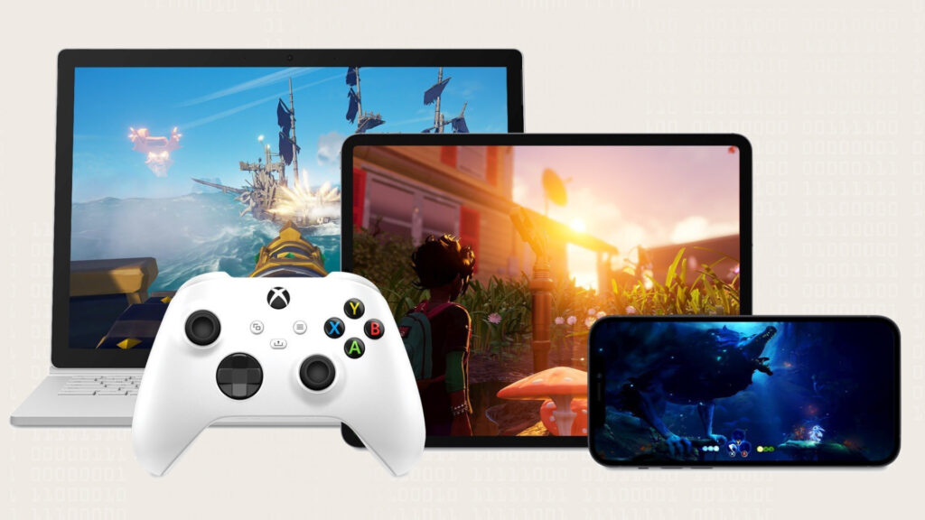 Xbox Cloud Gaming // Source : Microsoft