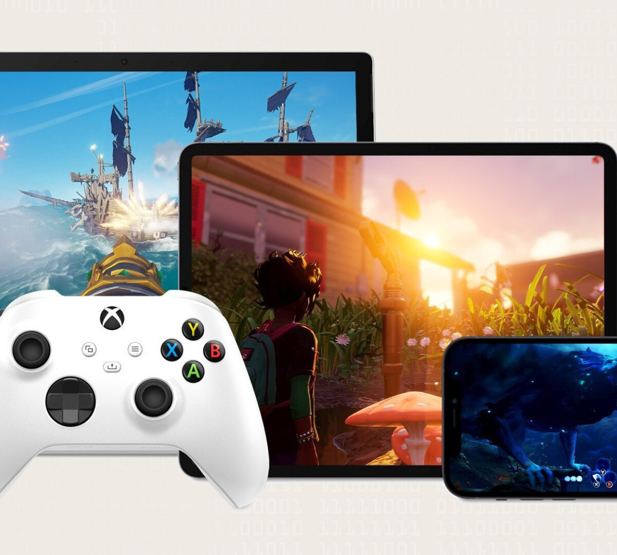 Xbox Cloud Gaming // Source : Microsoft