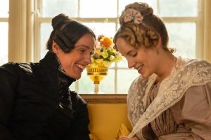 Suranne Jones et Sophie Rundle dans Gentleman Jack // Source : HBO